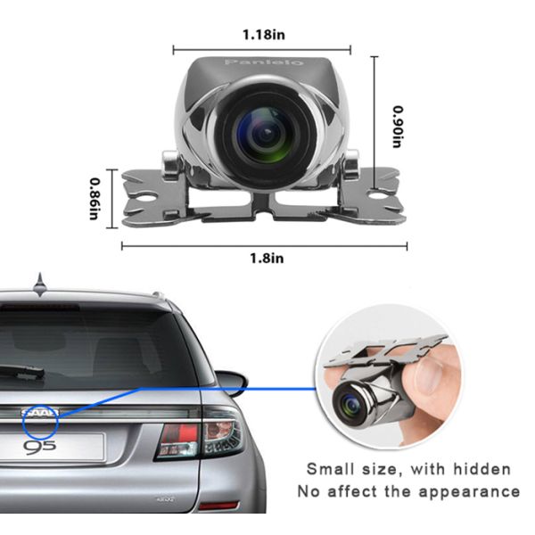 Universal Mount Car front Rear View Parking Camera HD Waterproof Reverse shockproof 170 degree Parking line CMOS-890