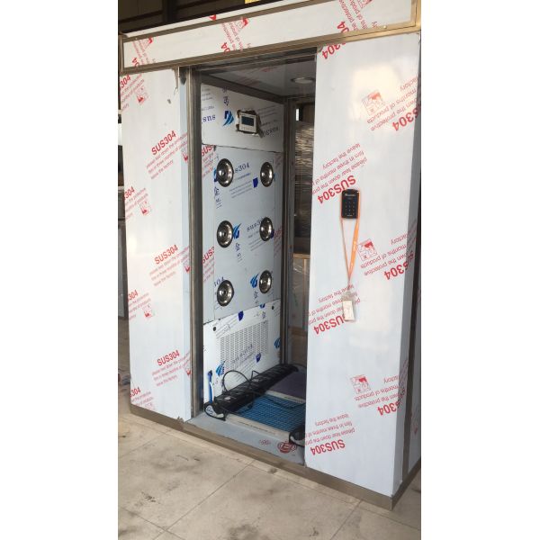 Easy Using Cleanroom Sole Cleaning , Shoe Cleaner Machine With Sensor