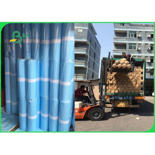FSC Approved 70g A0 A1 A2 Plotter Paper Roll For Garment Factory Moistureproof 70g A0 A1 Plotter Paper Roll For Garment Factory Moistureproof