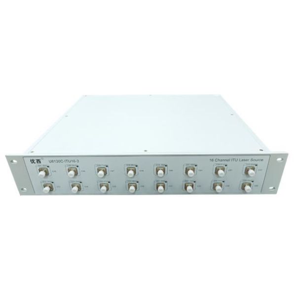 48 Channel C - Band ITU Wavelength Comb Light Source Power Adjustable