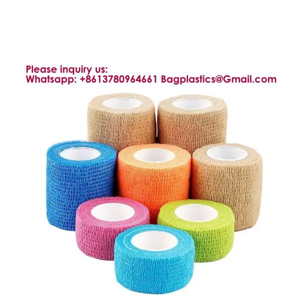 Kinesiology Tape Sports Bandage Medical Tapes Tape Kinesiology Tapes Sport Tapes Self-Adhesive Bandage Elastic Adhesive Bandage Elastic Bandage