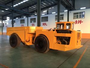 Quality Yellow Heavy Duty Low Profile Dump Truck For Underground Mining for sale
