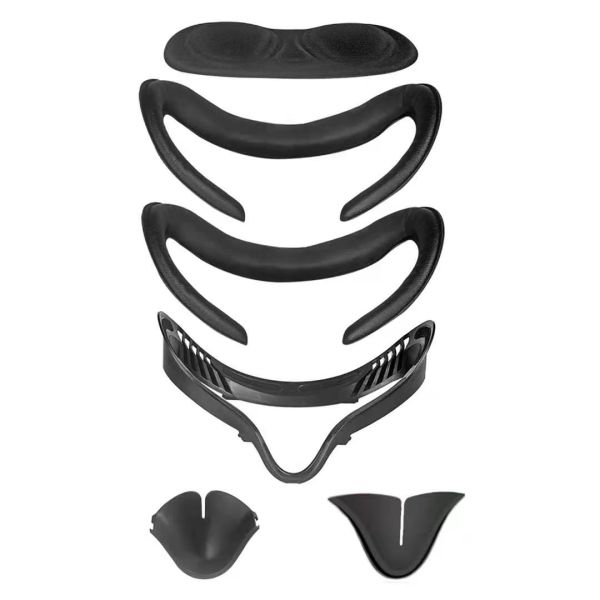 VR Accessorie Set Lens Protector+Face Pad Cove+Facial Interface Bracket+Silicone Nose Pad For Oculus Quest 2 VR