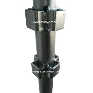 Quality Steel same line level hotgalcanized Haki scaffolding vertcials standards for sale