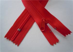 Quality Long Chain Nylon Sewing Notions Zippers Decorative for Clothes for sale
