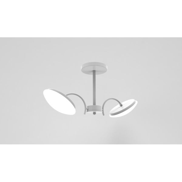 2018 Modern LED Chandelier Acrylic Pendant Lamp For Living Room