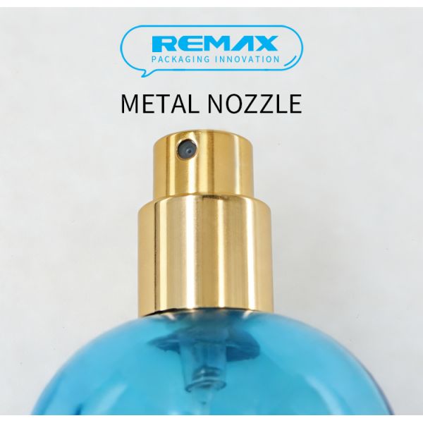 Stylish Gradient Color 30ml Lotion Pump Bottle Portable Refillable Empty Cosmetic Container