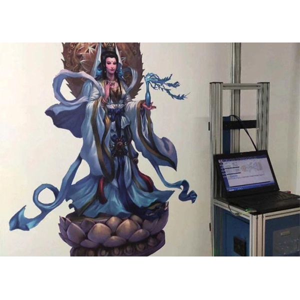 720*1080dpi TX800 Wall Mural Printing Machine 24m2/h