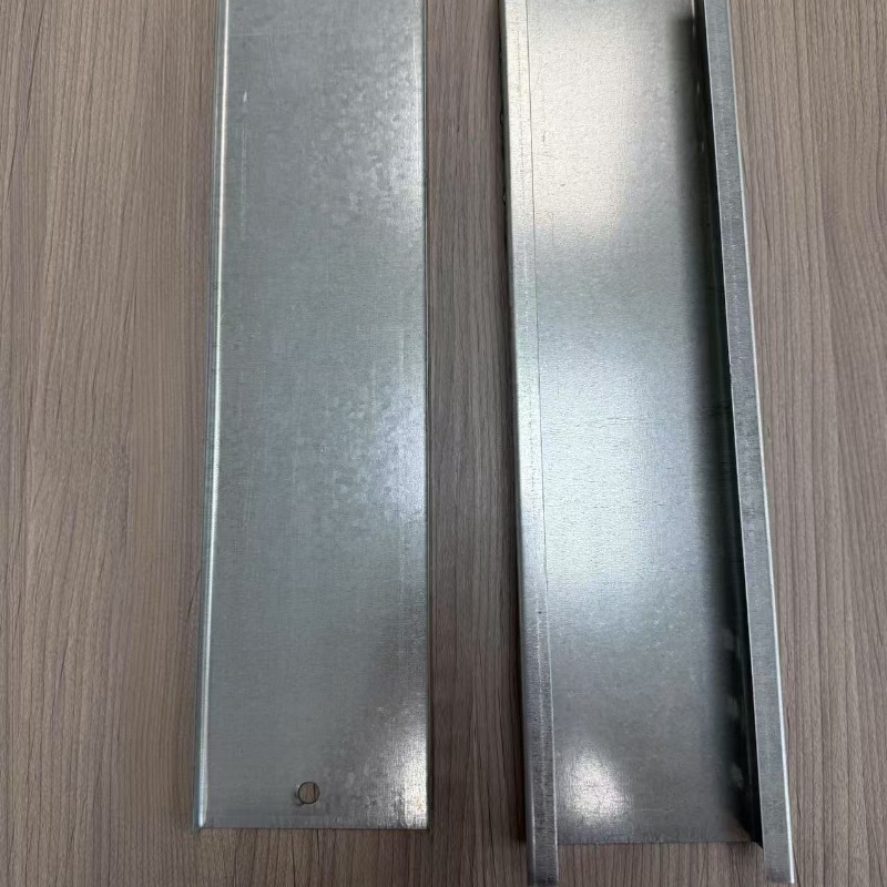 Anti-Corrosion Thickened Cable Support Industrial Cable Laying Solid-bottom Steel Cable Support for China Factory