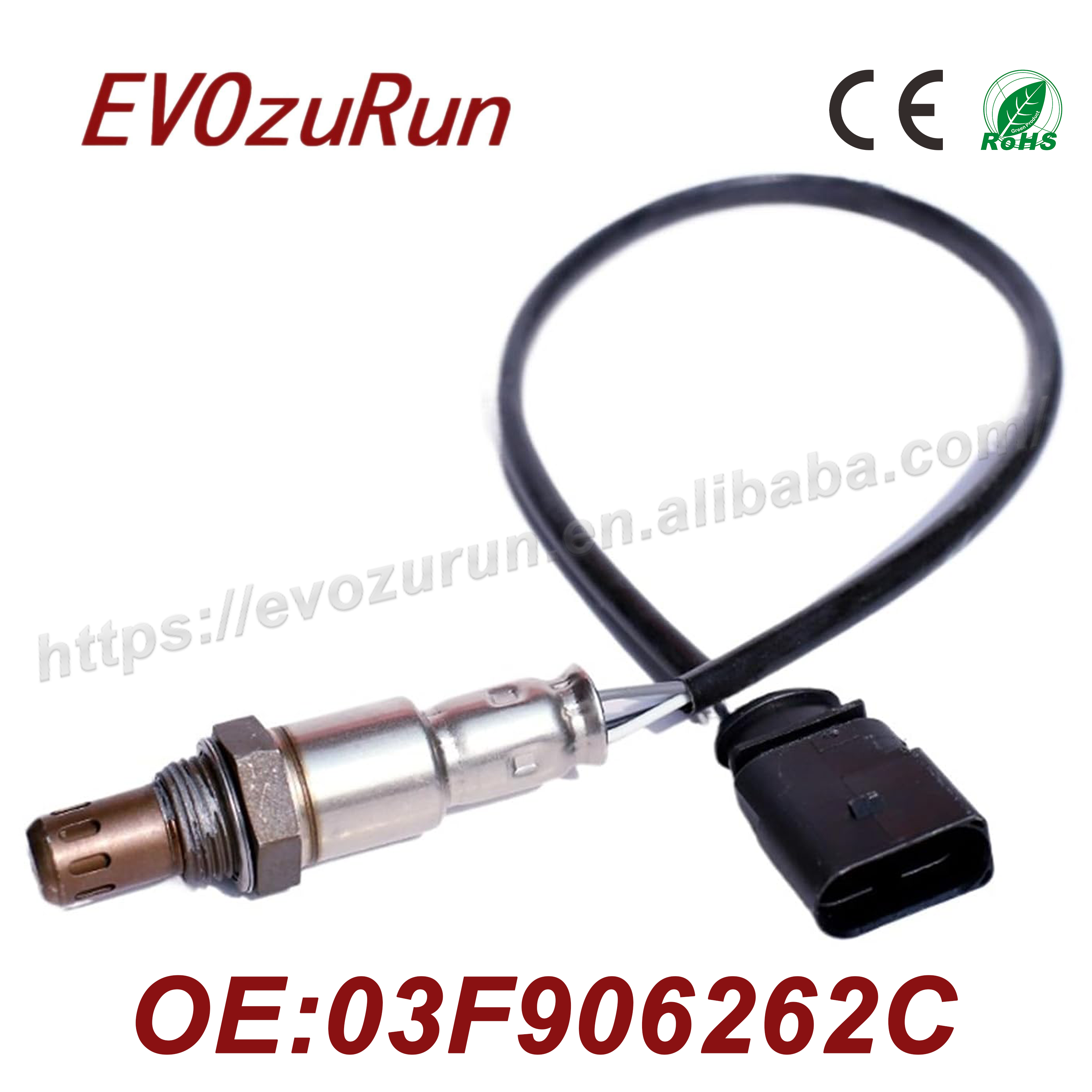 Wholesale Price Downstream Oxygen Sensor 03F906262C Lambda O2 Sensor for VW Beetle 5C1/5C2 1.2 TSI CBZB 2011-2019
