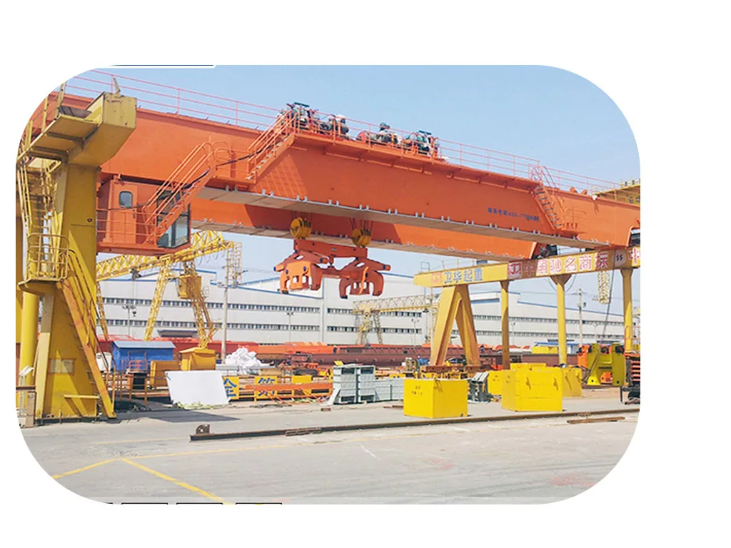 Zehua Crane Overhead Crane Position / Encoder Sensor Motor Driven Overhead Crane 5ton