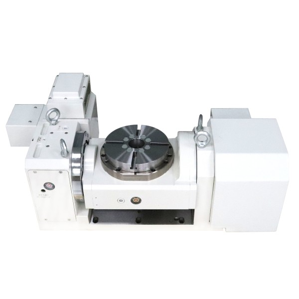 5 Axis Roller Cam Rotary Table technical diagram