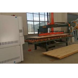 Quality Servo Motor Wooden Board Automated Loading And Unloading Machine for sale
