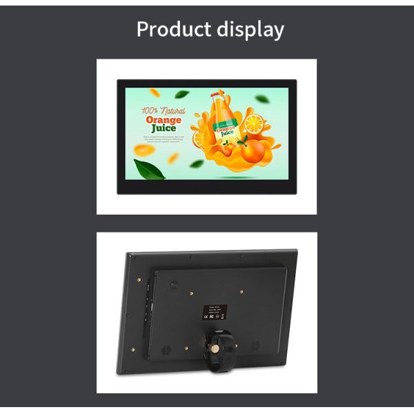 14 Inch RK3399 Commercial Digital Signage , Android Touch Screen Tablet