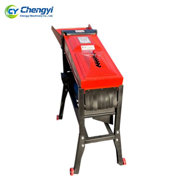 Iron Corn Thresher With Blower Maize Separator High Efficiency Processing Equipment