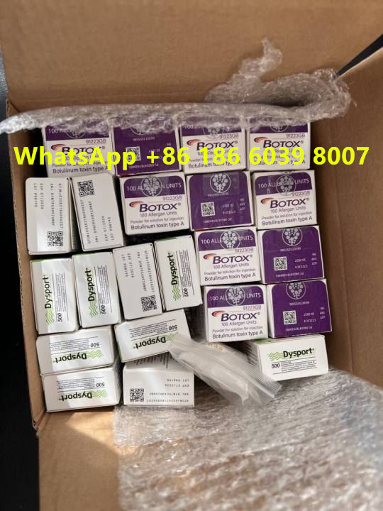 Botulinum Toxin 100iu ′s Injection for Thin Face Wrinkle Remove