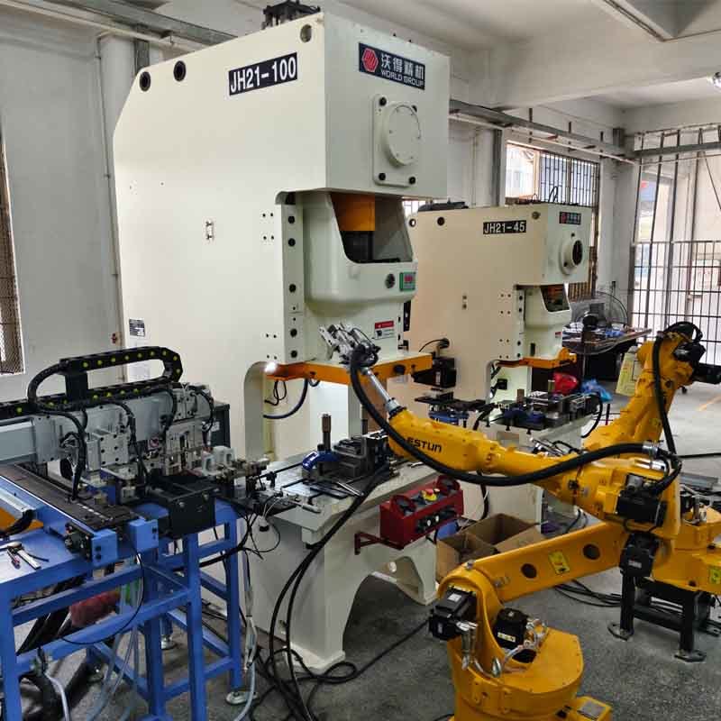 Automatic Induction Forge Production Line For Agriculture Tool