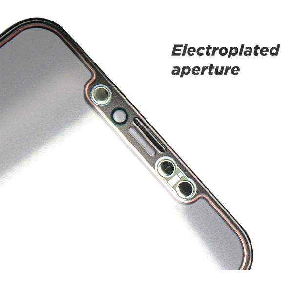 Waterproof Mobile Phone LCD Display Front Glass Aftermarket Iphone Screen