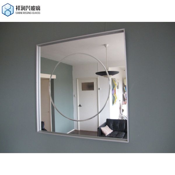 Technique Laminated Customized Request Beveled Mirror Glass Strips for Wall Decorative