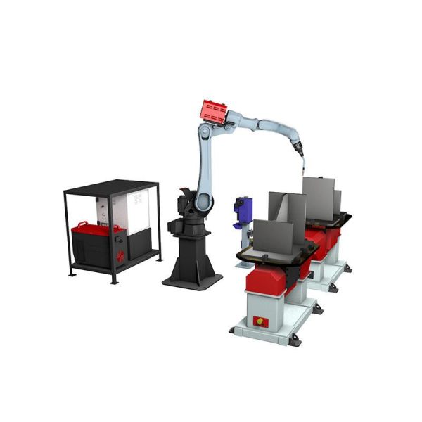 Servo Rotary Robot Automatic Welding Positioner For ARC Welding Robot