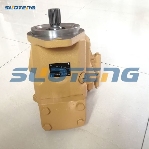 350-0666 Hydraulic Pump Piston Pump close-up