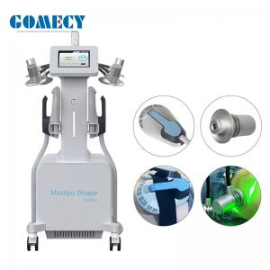 China 2 In 1 EMS Non Invasive 6D Laser Slimming Machine 532nm 635nm Cold Laser Slimming Machine on sale