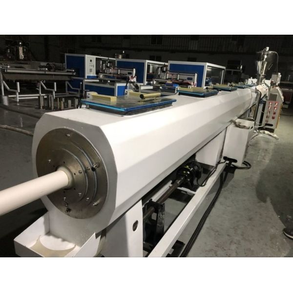 Qingdao Port Loading PVC Pipe Extrusion Machine Production Line for Customized Request