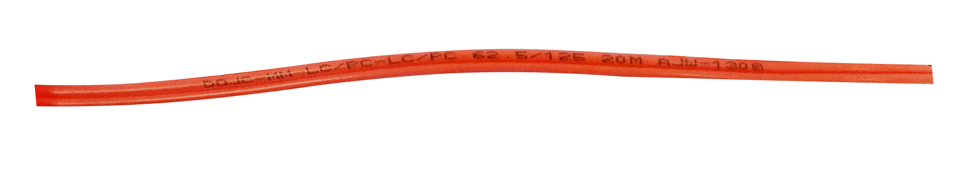 OM1 LC Fiber Optic Patch Cord Multi Mode Duplex 20 Meter Length