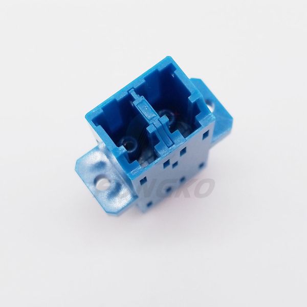 LC to LC UPC Duplex Optic Fiber Adapter Singlemode Coupler Flange