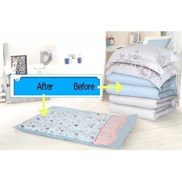 Cushion Mattress Vacuum Packing Machine Compression Good Sealing 0.8kw