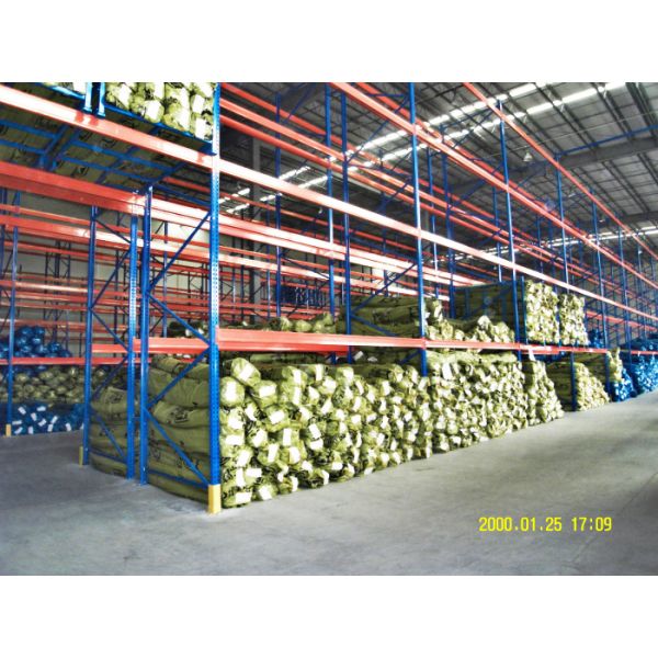 High Cube Pallet Storage Racks , Multi Level Pallet Rack Shelving