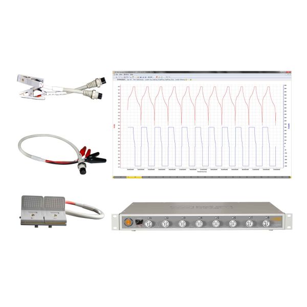 10Hz 8CH Neware 5V 10mA Battery Testing System