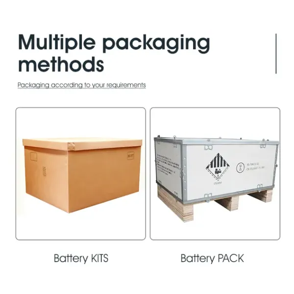 Smart Multi-Cell Battery Pack Featuring High-Performance Lithium Technology