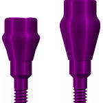 click to enlarge ITI Straumann Bone Level® Implant Titanium Healing Cap Abutment Compatible RC Ø 4.5mm/6.0mm, H: 2mm/4mm/6mm