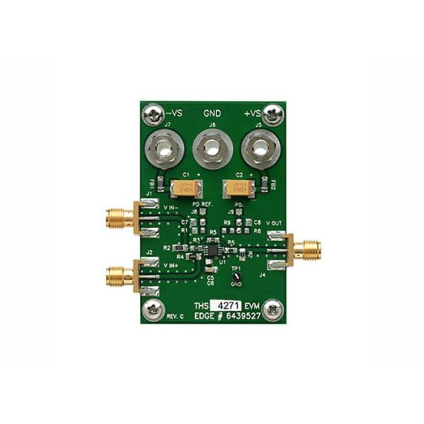 THS4271EVM-UG Embedded Solutions Amplifier THS4271 Evaluation Module With Unity