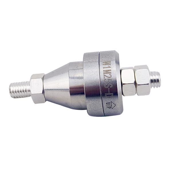 25A Current Electroplating Special Liquid Slip Ring Stainless Steel Shell Anti Corrosion