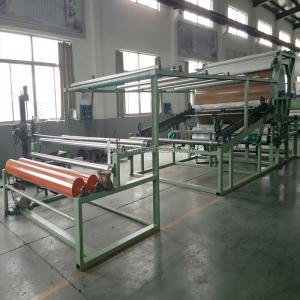 China Non-woven Fabric Lamination Machine with Water-based Glue and Needle Plate Stretching on sale